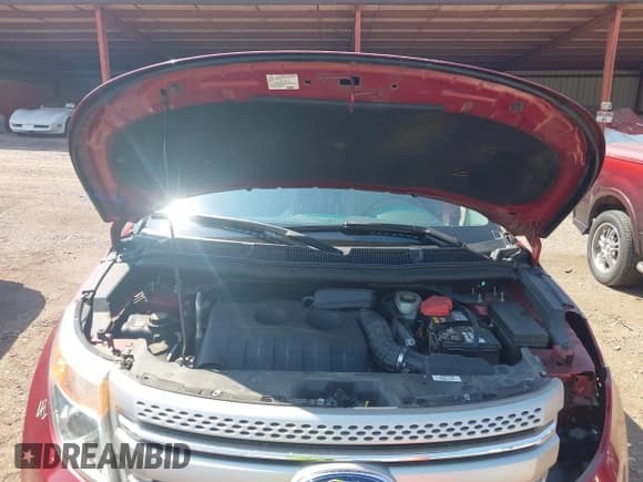 ✅ 2013 Ford Explorer • VIN: 1FM5K7B9XDGA24917 • Lot: 43012971. Listed on IAAI with 312,862 mi. Free auction sales archive from the USA and detailed vehicle history report at DreamBid. Image 10.