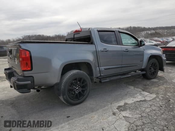 ✅ 2020 Chevrolet Colorado 4WD LT • VIN: 1GCGTCEN4L1130681 • Лот: 49801695. Опубликован ранее на Copart с пробегом 51 772 миль. Бесплатный доступ к архиву аукционных продаж из США и подробный отчёт об истории автомобиля на DreamBid. Изображение 3.