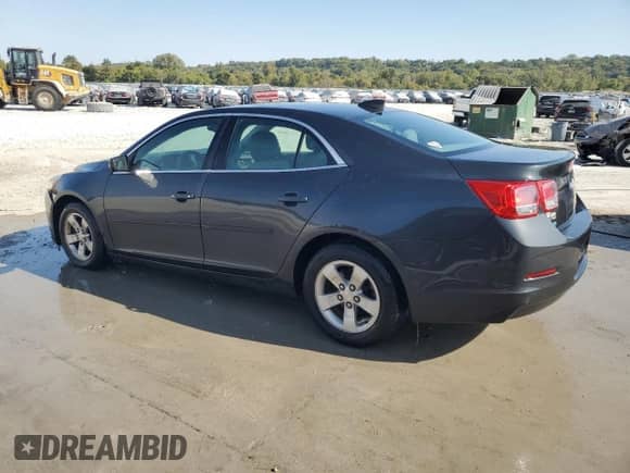 2015 Chevrolet Malibu LS с VIN 1G11B5SL1FF284451, выставлен на аукционе Copart как лот 86510355 с пробегом 130 436 миль миль и Списание • Salvage title. История ставок и продаж доступна на DreamBid. Изображение 2.