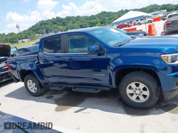✅ 2020 Chevrolet Colorado 4WD Work Truck • VIN: 1GCGTBEN1L1181288 • Lot: 42536579. Listed on IAAI with 56,066 mi. Free auction sales archive from the USA and detailed vehicle history report at DreamBid. Image 13.