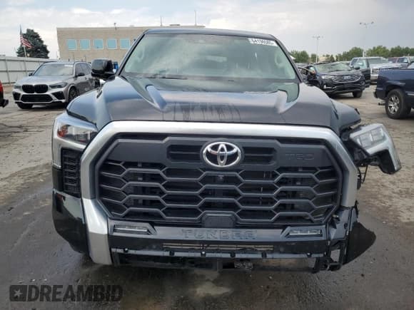 ✅ 2023 Toyota Tundra Limited • VIN: 5TFJA5DBXPX121971 • Lot: 64136585. Listed on Copart with 26,015 mi. Free auction sales archive from the USA and detailed vehicle history report at DreamBid. Image 5.