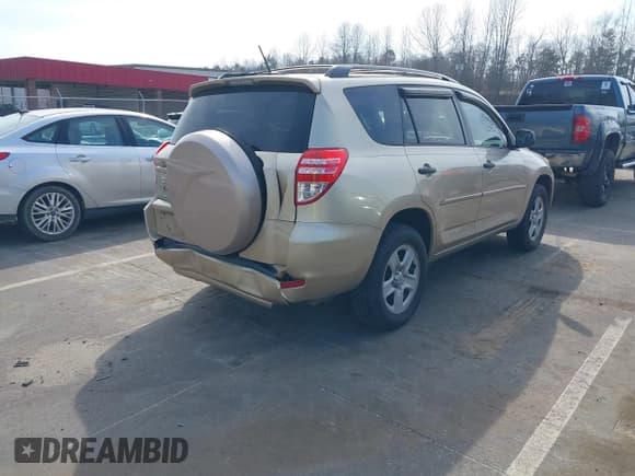 ✅ 2010 Toyota RAV4 • VIN: 2T3ZK4DV9AW007850 • Лот: 41802454. Опубликован ранее на IAAI с пробегом 183 017 миль. Бесплатный доступ к архиву аукционных продаж из США и подробный отчёт об истории автомобиля на DreamBid. Изображение 4.