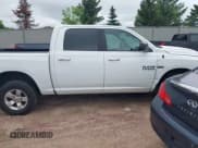 ✅ 2018 Ram 1500 Big Horn • VIN: 1C6RR7LT1JS161515 • Lot: 42753198. Listed on IAAI with 127,275 mi. Free auction sales archive from the USA and detailed vehicle history report at DreamBid. Image 13.