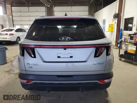 2023 Hyundai Tucson SEL Convenience with VIN KM8JFCA13PU121843, listed as a Copart auction lot 81960485 with 57,099 mi miles and Salvage title. Bid and sale history available at DreamBid. Image 6.