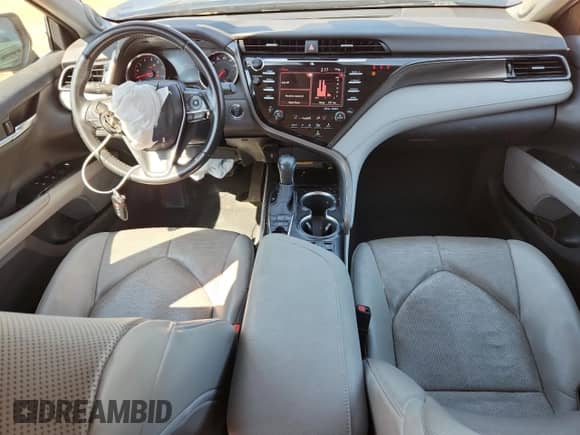 2020 Toyota Camry XSE с VIN 4T1K61AK0LU906140, выставлен на аукционе Copart как лот 84734155 с пробегом 73 495 миль миль и Списание • Salvage title. История ставок и продаж доступна на DreamBid. Изображение 8.