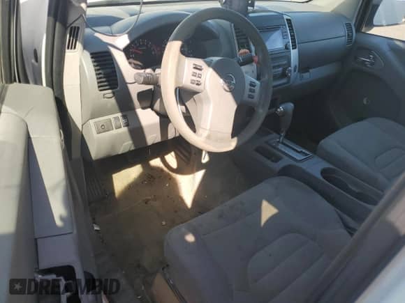 2017 Nissan Frontier SV with VIN 1N6BD0CT8HN723867, listed as a Copart auction lot 69594815 with 87,481 mi miles and Salvage title. Bid and sale history available at DreamBid. Image 8.