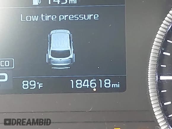 ✅ 2020 Kia Telluride S • VIN: 5XYP64HC6LG069082 • Lot: 43245583. Listed on IAAI with 184,618 mi. Free auction sales archive from the USA and detailed vehicle history report at DreamBid. Image 15.