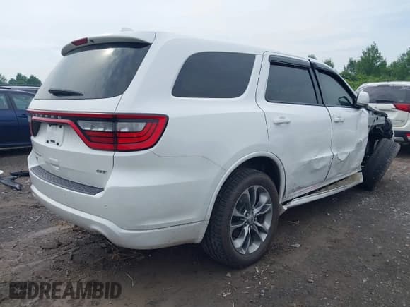 ✅ 2019 Dodge Durango GT Plus • VIN: 1C4RDJDG7KC647716 • Lot: 42706248. Listed on IAAI with 78,871 mi. Free auction sales archive from the USA and detailed vehicle history report at DreamBid. Image 4.