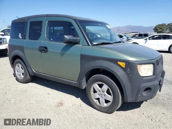 ✅ 2004 Honda Element EX • VIN: 5J6YH18594L001132 • Lot: 83769515. Listed on Copart with 215,788 mi. Free auction sales archive from the USA and detailed vehicle history report at DreamBid. Image 4.