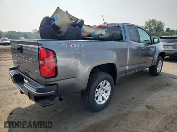 ✅ 2021 Chevrolet Colorado 4WD LT • VIN: 1GCHTCEN5M1145616 • Лот: 66319925. Опубликован ранее на Copart с пробегом 3 601 миль. Бесплатный доступ к архиву аукционных продаж из США и подробный отчёт об истории автомобиля на DreamBid. Изображение 3.
