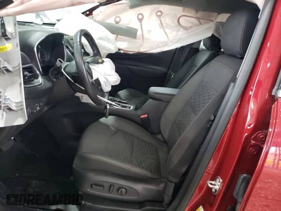 2020 Chevrolet Equinox LT z VIN 3GNAXKEV1LS642280, wystawiony jako Copart lot #86258035 z przebiegiem 9 279 mil mil oraz Szkoda całkowita • Salvage title. Historia ofert i sprzedaży dostępna na DreamBid. Obrazek 7.