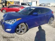 ✅ 2012 Hyundai Veloster w/Red Int • VIN: KMHTC6AD6CU025311 • Lot: 82477744. Wystawiony na Copart z przebiegiem 132 495 mil. Bezpłatny archiwum sprzedaży aukcyjnych z USA i szczegółowy raport historii pojazdu na DreamBid. Zdjęcie 1.