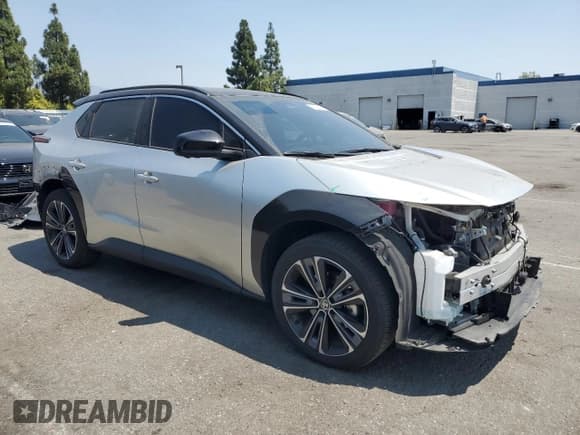 ✅ 2023 Toyota bZ4X XLE • VIN: JTMAAAAA9PA022064 • Lot: 68388585. Listed on Copart with 32,828 mi. Free auction sales archive from the USA and detailed vehicle history report at DreamBid. Image 4.