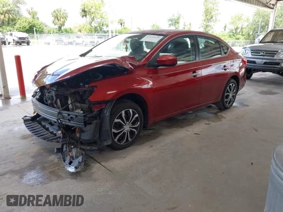 ✅ 2017 Nissan Sentra SL • VIN: 3N1AB7AP5HY361716 • Lot: 43192639. Listed on IAAI with 131,283 mi. Free auction sales archive from the USA and detailed vehicle history report at DreamBid. Image 2.