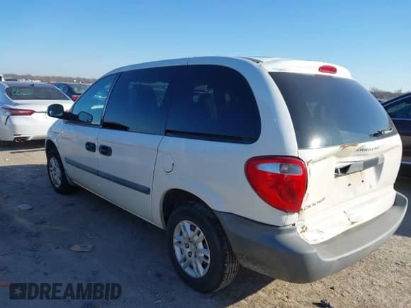 2005 Dodge Caravan SE с VIN 1D4GP25EX5B333234, выставлен на аукционе IAAI как лот 41389490 с пробегом 161 447 миль миль и . История ставок и продаж доступна на DreamBid. Изображение 3.