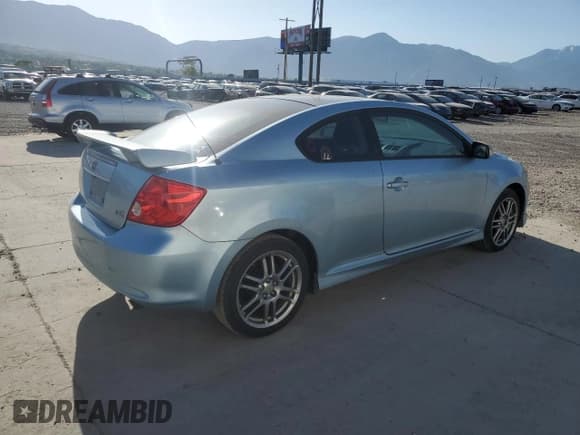 ✅ 2007 Scion tC Spec • VIN: JTKDE177X70182563 • Lot: 58953805. Listed on Copart with 128,105 mi. Free auction sales archive from the USA and detailed vehicle history report at DreamBid. Image 3.