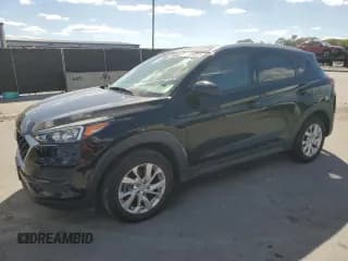 ✅ 2019 Hyundai Tucson Value • VIN: KM8J3CA4XKU061958 • Лот: 89868525. Опубликован ранее на Copart с пробегом 47 244 миль. Бесплатный доступ к архиву аукционных продаж из США и подробный отчёт об истории автомобиля на DreamBid. Изображение 1.