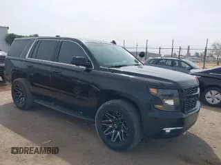 ✅ 2017 Chevrolet Tahoe Commercial • VIN: 1GNLCDEC6HR330433 • Lot: 41947620. Listed on IAAI with 36,321 mi. Free auction sales archive from the USA and detailed vehicle history report at DreamBid. Image 1.