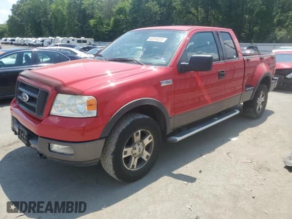 ✅ 2005 Ford F-150 XLT • VIN: 1FTPX04565KB47757 • Лот: 62516205. Опубликован ранее на Copart с пробегом 191 552 миль. Бесплатный доступ к архиву аукционных продаж из США и подробный отчёт об истории автомобиля на DreamBid. Изображение 1.