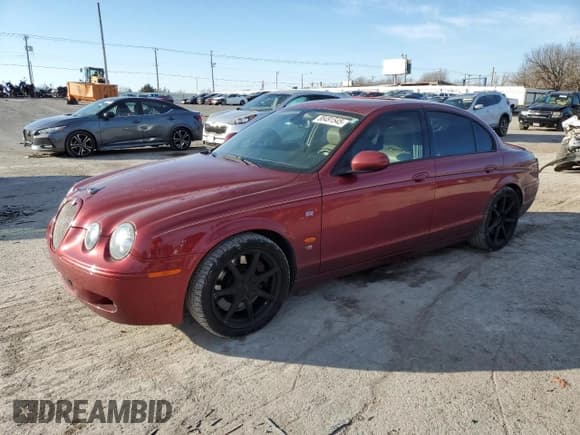 ✅ 2005 Jaguar S-Type • VIN: SAJWA03V451N43191 • Lot: 88491545. Listed on Copart with 121,973 mi. Free auction sales archive from the USA and detailed vehicle history report at DreamBid. Image 1.