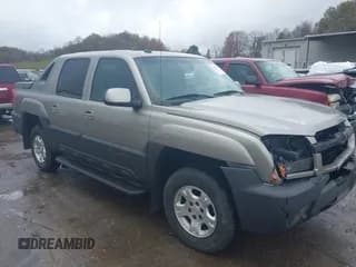 ✅ 2003 Chevrolet Avalanche • VIN: 3GNEK13T43G263787 • Lot: 43547957. Listed on IAAI with 162,719 mi. Free auction sales archive from the USA and detailed vehicle history report at DreamBid. Image 1.