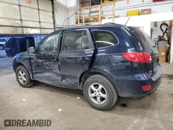 ✅ 2008 Hyundai Santa Fe GLS • VIN: 5NMSG73D98H208529 • Lot: 84091594. Listed on Copart with 255,898 mi. Free auction sales archive from the USA and detailed vehicle history report at DreamBid. Image 2.