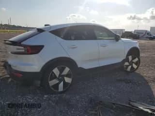 ✅ 2023 Volvo C40 Ultimate • VIN: YV4ED3GM0P2048887 • Lot: 63490724. Listed on Copart with 23,045 mi. Free auction sales archive from the USA and detailed vehicle history report at DreamBid. Image 3.