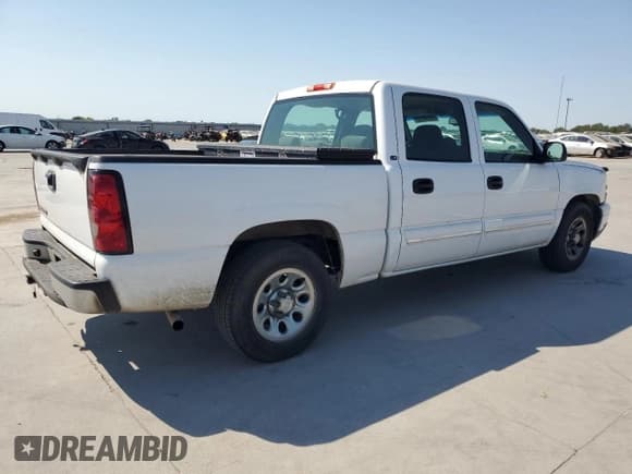 ✅ 2007 Chevrolet Silverado 1500 LS • VIN: 2GCEC13V871102025 • Lot: 75330214. Listed on Copart with 497,427 mi. Free auction sales archive from the USA and detailed vehicle history report at DreamBid. Image 3.