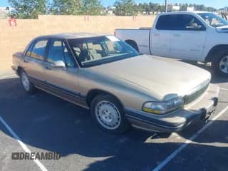 ✅ 1992 Buick LeSabre Ltd • VIN: 1G4HR53L4NH483511 • Lot: 43864864. Listed on IAAI with 104,854 mi. Free auction sales archive from the USA and detailed vehicle history report at DreamBid. Image 1.
