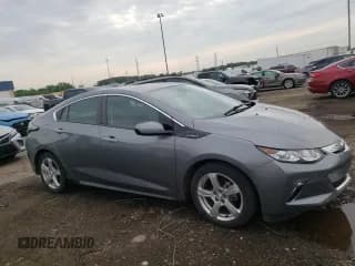 ✅ 2018 Chevrolet Volt LT • VIN: 1G1RA6S51JU131215 • Lot: 60410474. Wystawiony na Copart z przebiegiem 19 567 mil. Bezpłatny archiwum sprzedaży aukcyjnych z USA i szczegółowy raport historii pojazdu na DreamBid. Zdjęcie 4.