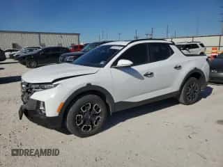 2023 Hyundai Santa Cruz SEL with VIN 5NTJCDAE8PH071054, listed as a Copart auction lot 81081134 with 9,609 mi miles and Salvage title. Bid and sale history available at DreamBid. Image 1.
