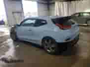 2020 Hyundai Veloster z VIN KMHT36AH1LU004241, wystawiony jako Copart lot #43707355 z przebiegiem 57 759 mil mil oraz Szkoda całkowita • Salvage title. Historia ofert i sprzedaży dostępna na DreamBid. Obrazek 2.