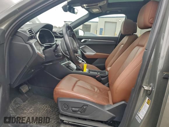 ✅ 2022 Audi Q3 S line Premium Plus • VIN: WA1EECF30N1031903 • Lot: 94769485. Listed on Copart with 52,806 mi. Free auction sales archive from the USA and detailed vehicle history report at DreamBid. Image 7.