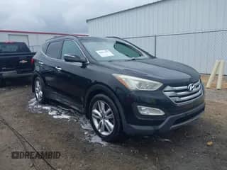 2015 Hyundai Santa Fe z VIN 5XYZW4LA6FG265252, wystawiony jako IAAI lot #42891492 z przebiegiem 113 396 mil mil oraz . Historia ofert i sprzedaży dostępna na DreamBid. Obrazek 1.