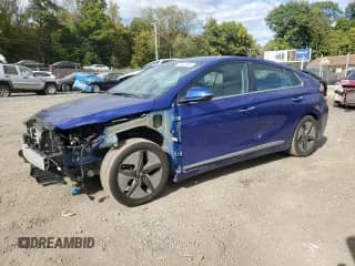 ✅ 2020 Hyundai Ioniq Limited • VIN: KMHC05LC9LU234839 • Lot: 75485924. Wystawiony na Copart z przebiegiem 91 323 mil. Bezpłatny archiwum sprzedaży aukcyjnych z USA i szczegółowy raport historii pojazdu na DreamBid. Zdjęcie 1.