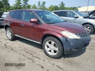 ✅ 2005 Nissan Murano S • VIN: JN8AZ08W65W429140 • Lot: 62570394. Wystawiony na Copart z przebiegiem 221 508 mil. Bezpłatny archiwum sprzedaży aukcyjnych z USA i szczegółowy raport historii pojazdu na DreamBid. Zdjęcie 4.