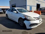 ✅ 2015 Hyundai Azera • VIN: KMHFG4JG2FA450191 • Lot: 87260645. Listed on Copart with 149,666 mi. Free auction sales archive from the USA and detailed vehicle history report at DreamBid. Image 4.