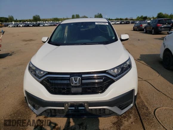 ✅ 2021 Honda CR-V LX • VIN: 2HKRW1H2XMH003160 • Lot: 70294784. Listed on Copart with 74,504 mi. Free auction sales archive from the USA and detailed vehicle history report at DreamBid. Image 5.