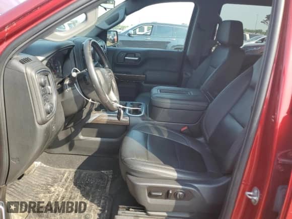 2021 Chevrolet Silverado 1500 RST z VIN 1GCUYEED3MZ188114, wystawiony jako Copart lot #67014845 z przebiegiem 83 199 mil mil oraz Nie do naprawy • Non repairable. Historia ofert i sprzedaży dostępna na DreamBid. Obrazek 7.