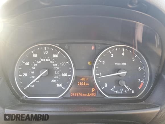 ✅ 2010 BMW 1 Series 128i • VIN: WBAUN1C56AVH82146 • Lot: 79296544. Listed on Copart with 79,976 mi. Free auction sales archive from the USA and detailed vehicle history report at DreamBid. Image 9.