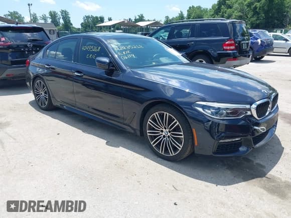 ✅ 2017 BMW 5 Series 540i xDrive • VIN: WBAJE7C35HG887311 • Lot: 42435268. Listed on IAAI with 74,391 mi. Free auction sales archive from the USA and detailed vehicle history report at DreamBid. Image 1.