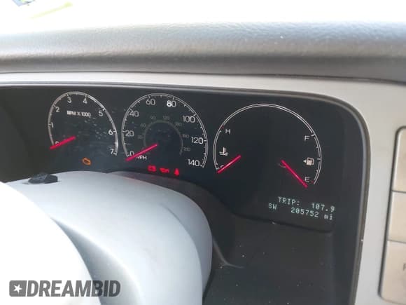 ✅ 2004 Lincoln Navigator Luxury • VIN: 5LMFU28R04LJ18771 • Lot: 43747344. Listed on IAAI with 205,752 mi. Free auction sales archive from the USA and detailed vehicle history report at DreamBid. Image 15.