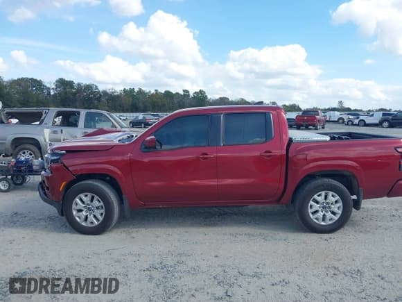 ✅ 2023 Nissan Frontier Pro-4X • VIN: 1N6ED1EK2PN652655 • Лот: 40752556. Опубликован ранее на IAAI с пробегом 10 890 миль. Бесплатный доступ к архиву аукционных продаж из США и подробный отчёт об истории автомобиля на DreamBid. Изображение 14.