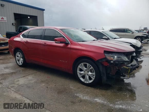 ✅ 2015 Chevrolet Impala LT • VIN: 2G1125S36F9272112 • Лот: 63771274. Опубликован ранее на Copart с пробегом 162 710 миль. Бесплатный доступ к архиву аукционных продаж из США и подробный отчёт об истории автомобиля на DreamBid. Изображение 4.