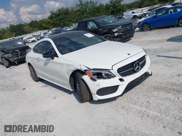 ✅ 2018 Mercedes-Benz C 300 • VIN: WDDWJ4KB1JF748595 • Lot: 40413383. Listed on IAAI with 58,112 mi. Free auction sales archive from the USA and detailed vehicle history report at DreamBid. Image 1.