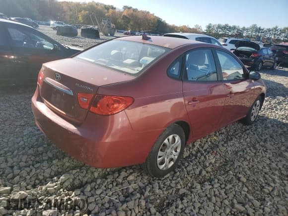 ✅ 2010 Hyundai Elantra GLS • VIN: KMHDU4AD4AU884593 • Лот: 87119055. Опубликован ранее на Copart с пробегом 134 249 миль. Бесплатный доступ к архиву аукционных продаж из США и подробный отчёт об истории автомобиля на DreamBid. Изображение 3.