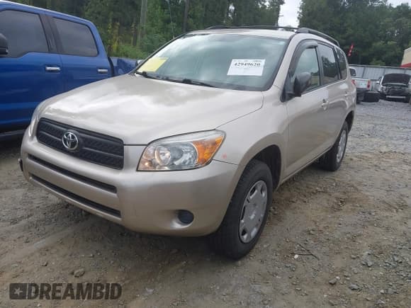 ✅ 2008 Toyota RAV4 • VIN: JTMZD33V185089497 • Лот: 42949620. Опубликован ранее на IAAI с пробегом 132 161 миль. Бесплатный доступ к архиву аукционных продаж из США и подробный отчёт об истории автомобиля на DreamBid. Изображение 2.