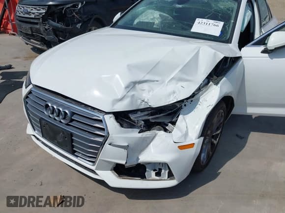 ✅ 2019 Audi A4 Premium • VIN: WAUGMAF48KN007428 • Lot: 42311766. Listed on IAAI with 65,249 mi. Free auction sales archive from the USA and detailed vehicle history report at DreamBid. Image 6.