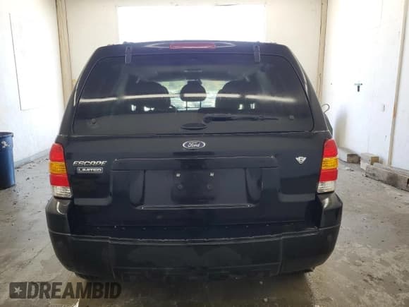 ✅ 2007 Ford Escape Limited • VIN: 1FMCU04117KA25620 • Lot: 92443445. Listed on Copart with 149,798 mi. Free auction sales archive from the USA and detailed vehicle history report at DreamBid. Image 6.