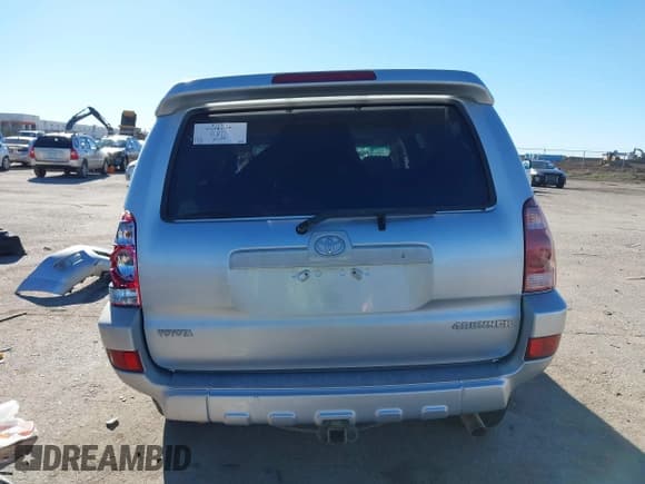 ✅ 2003 Toyota 4Runner Limited • VIN: JTEZT17R330006786 • Lot: 41209113. Listed on IAAI with 274,096 mi. Free auction sales archive from the USA and detailed vehicle history report at DreamBid. Image 17.
